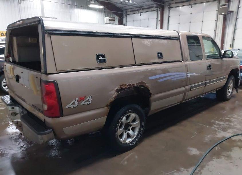 Photo 4 of 2005 Chevrolet Silverado 1500 LS (VIN 1GCEK19Z25E230365)