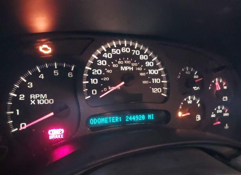 Photo 7 of 2005 Chevrolet Silverado 1500 LS (VIN 1GCEK19Z25E230365)