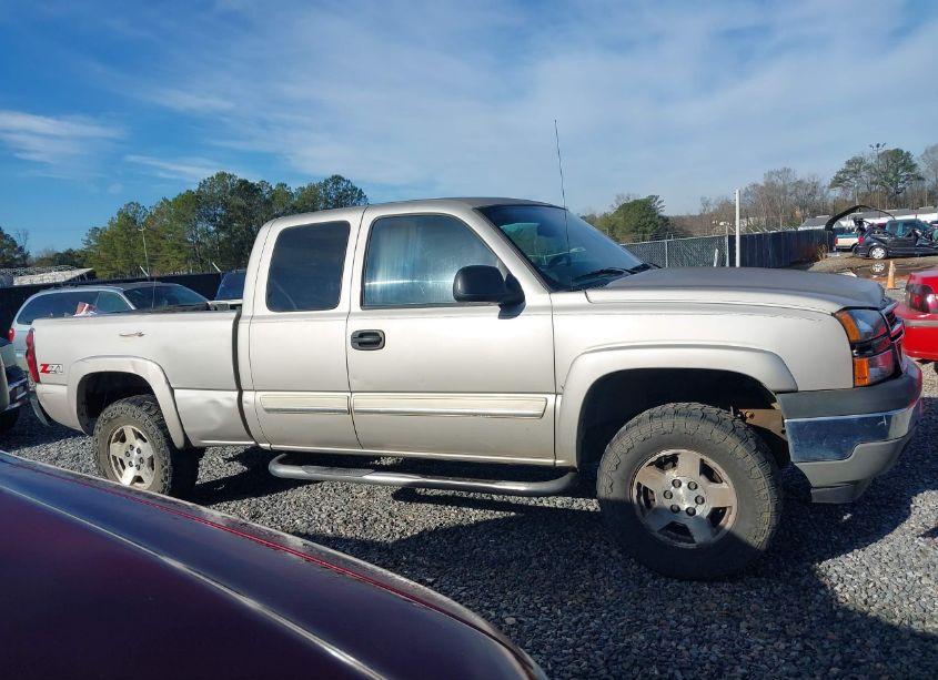 Photo 13 of 2005 Chevrolet Silverado 1500 Z71 (VIN 1GCEK19Z25Z144076)