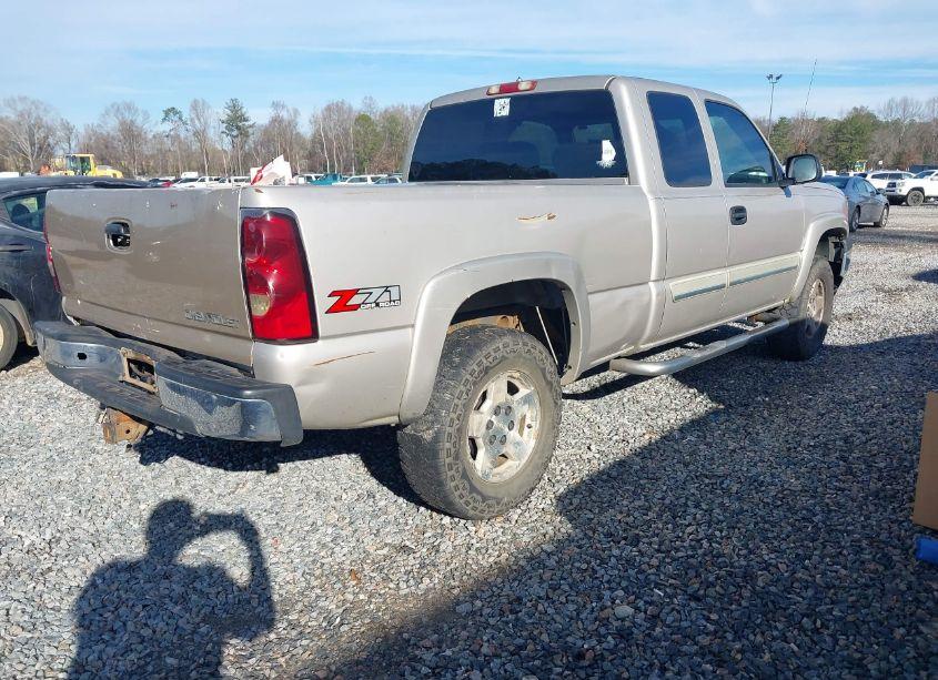 Photo 4 of 2005 Chevrolet Silverado 1500 Z71 (VIN 1GCEK19Z25Z144076)