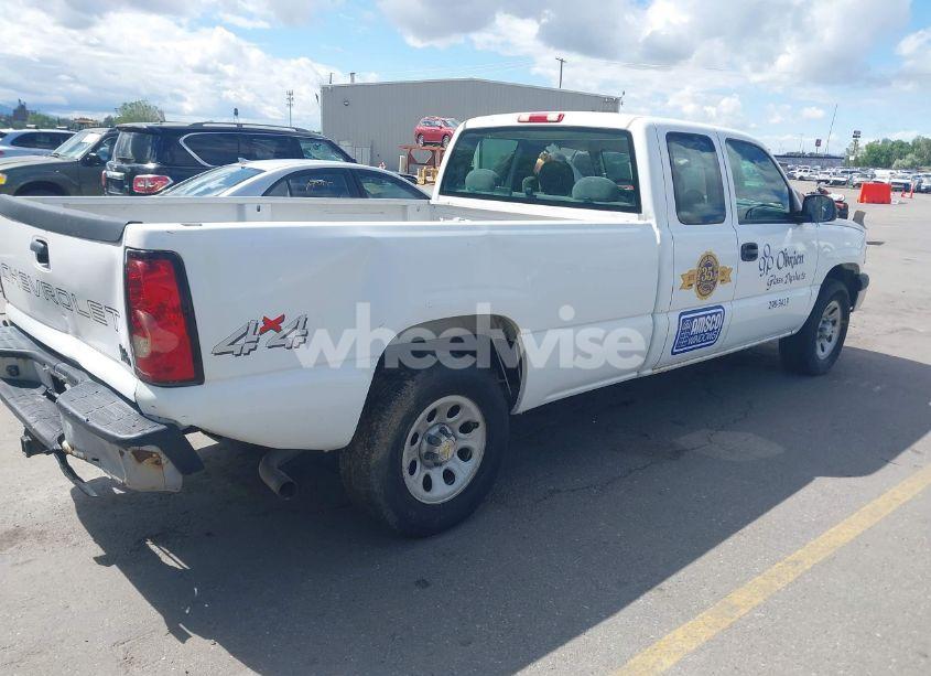 Photo 4 of 2007 Chevrolet Silverado 1500 CLASSIC WORK TRUCK (VIN 1GCEK19Z27E124453)