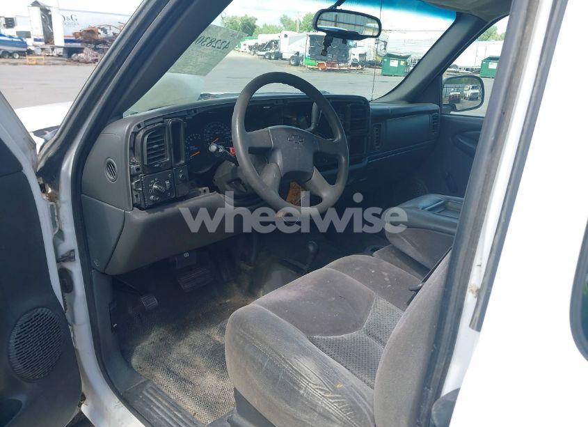 Photo 5 of 2007 Chevrolet Silverado 1500 CLASSIC WORK TRUCK (VIN 1GCEK19Z27E124453)