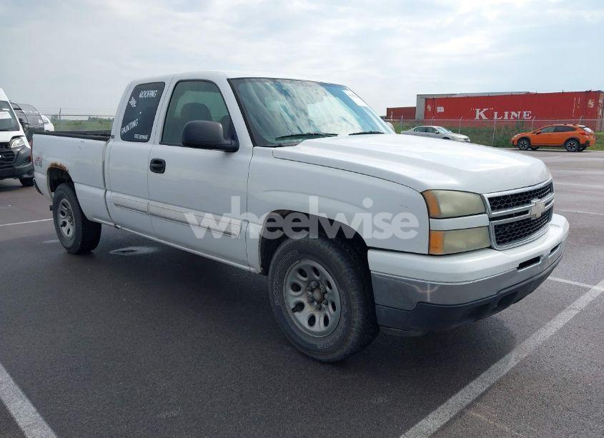 2006 Chevrolet Silverado 1500 LT1 (VIN 1GCEK19Z36Z279133) main photo
