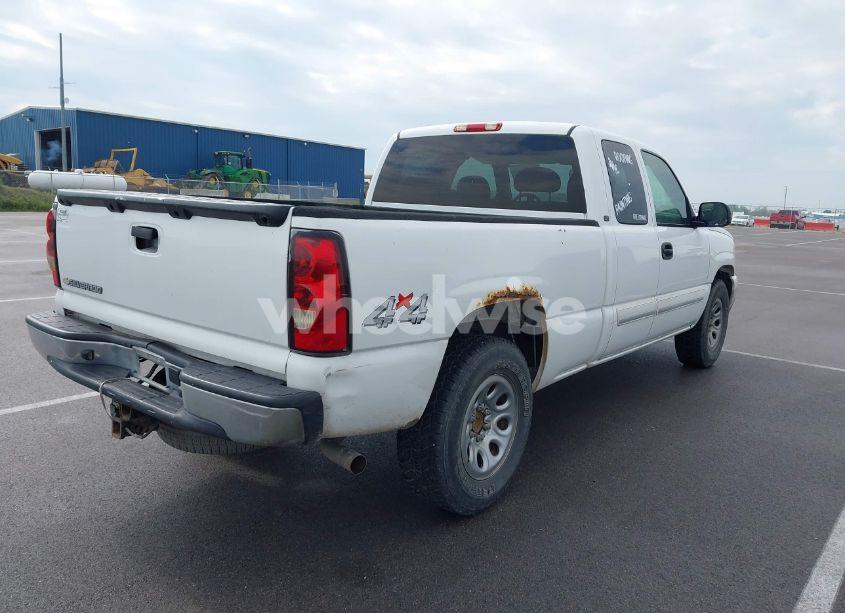 Photo 4 of 2006 Chevrolet Silverado 1500 LT1 (VIN 1GCEK19Z36Z279133)