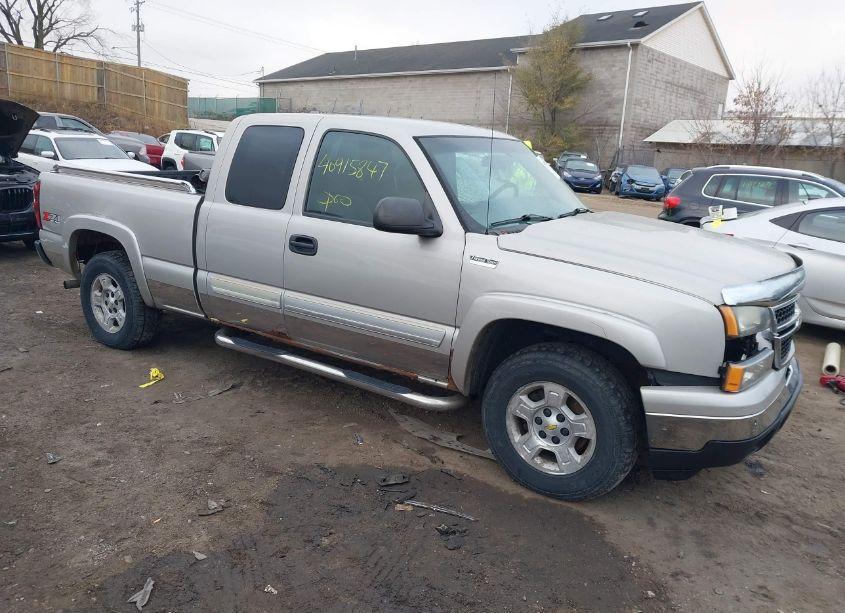 2006 Chevrolet Silverado 1500 LT1 (VIN 1GCEK19Z36Z290147) main photo
