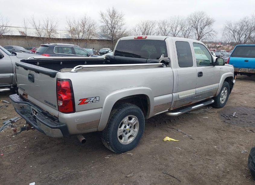 Photo 4 of 2006 Chevrolet Silverado 1500 LT1 (VIN 1GCEK19Z36Z290147)