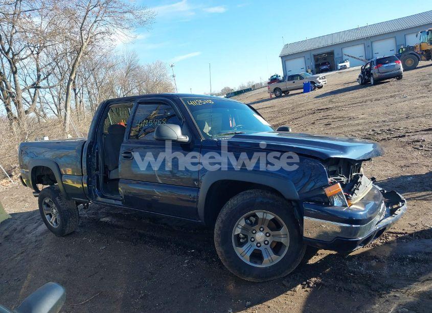 Photo 14 of 2007 Chevrolet Silverado 1500 CLASSIC LT1 (VIN 1GCEK19Z37E154898)