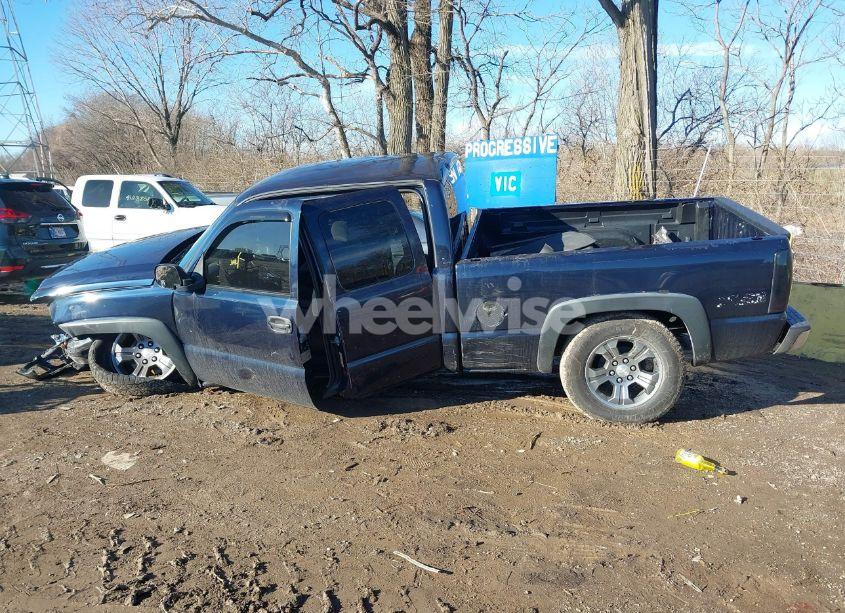 Photo 15 of 2007 Chevrolet Silverado 1500 CLASSIC LT1 (VIN 1GCEK19Z37E154898)