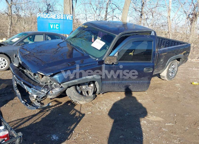 Photo 2 of 2007 Chevrolet Silverado 1500 CLASSIC LT1 (VIN 1GCEK19Z37E154898)
