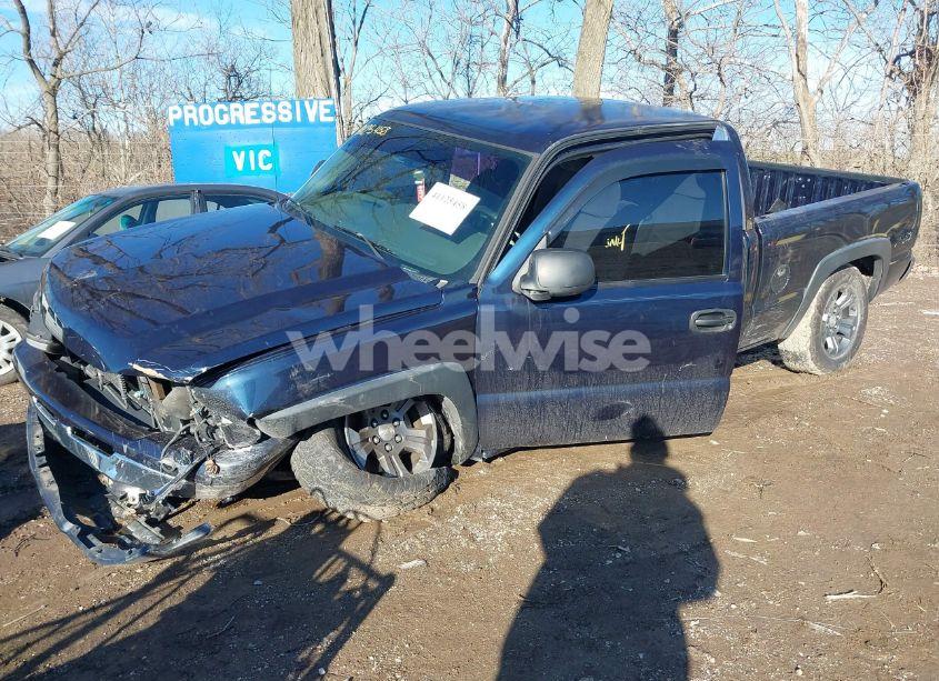 Photo 6 of 2007 Chevrolet Silverado 1500 CLASSIC LT1 (VIN 1GCEK19Z37E154898)