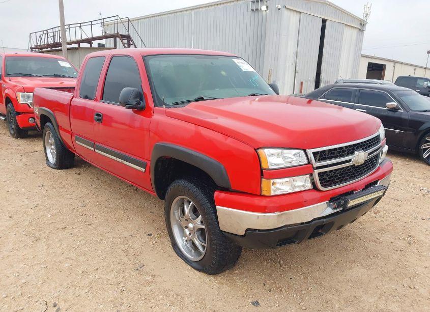 2007 Chevrolet Silverado 1500 CLASSIC LT1 (VIN 1GCEK19Z37Z189854) main photo