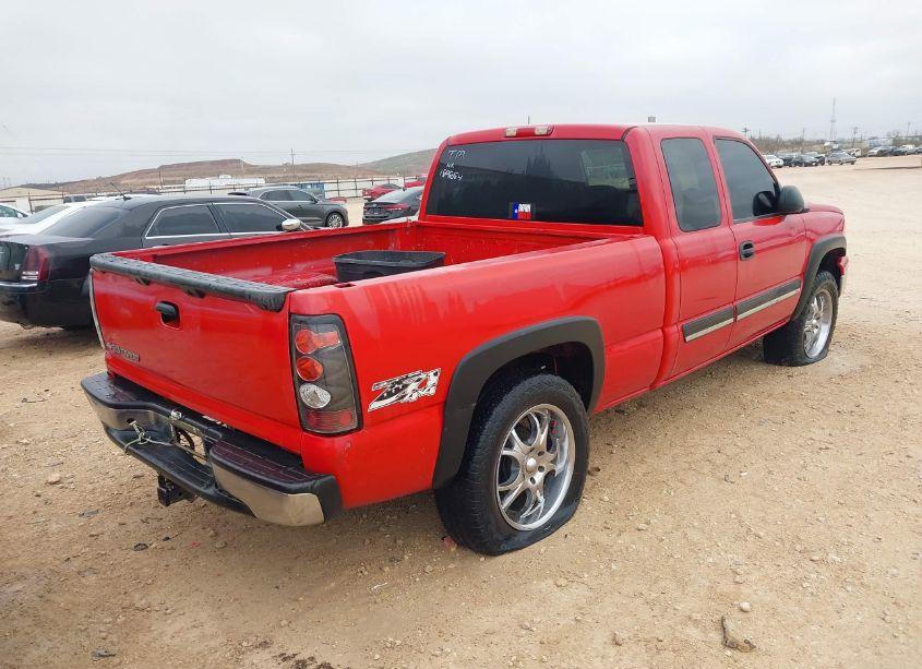Photo 4 of 2007 Chevrolet Silverado 1500 CLASSIC LT1 (VIN 1GCEK19Z37Z189854)