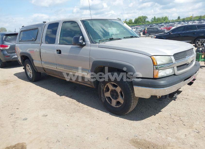 2005 Chevrolet Silverado 1500 LS (VIN 1GCEK19Z45Z120555) main photo