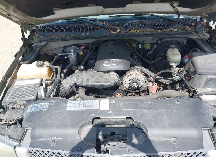 Photo 10 of 2005 Chevrolet Silverado 1500 LS (VIN 1GCEK19Z45Z120555)