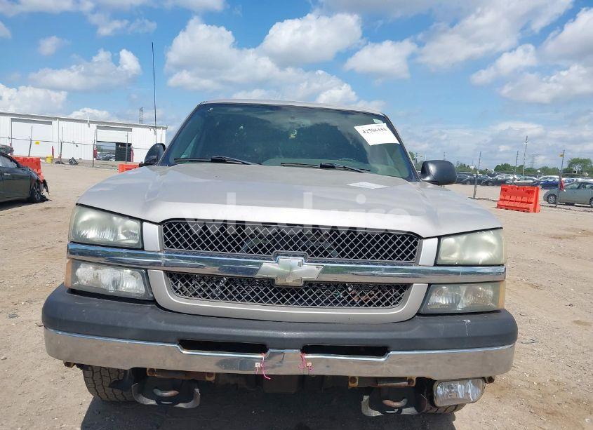 Photo 12 of 2005 Chevrolet Silverado 1500 LS (VIN 1GCEK19Z45Z120555)