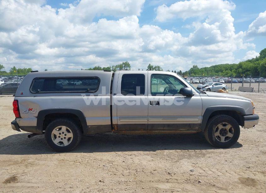 Photo 13 of 2005 Chevrolet Silverado 1500 LS (VIN 1GCEK19Z45Z120555)