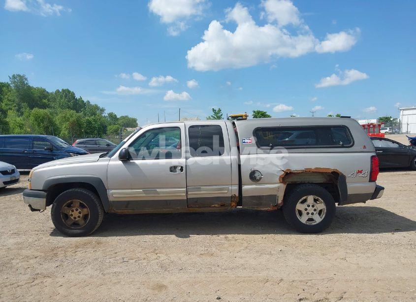 Photo 14 of 2005 Chevrolet Silverado 1500 LS (VIN 1GCEK19Z45Z120555)