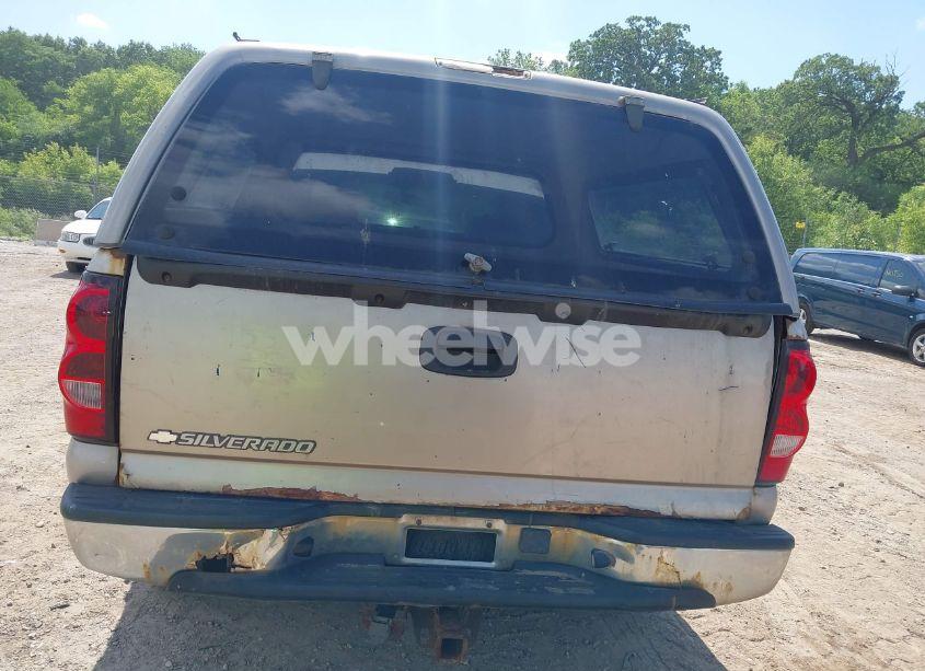 Photo 16 of 2005 Chevrolet Silverado 1500 LS (VIN 1GCEK19Z45Z120555)