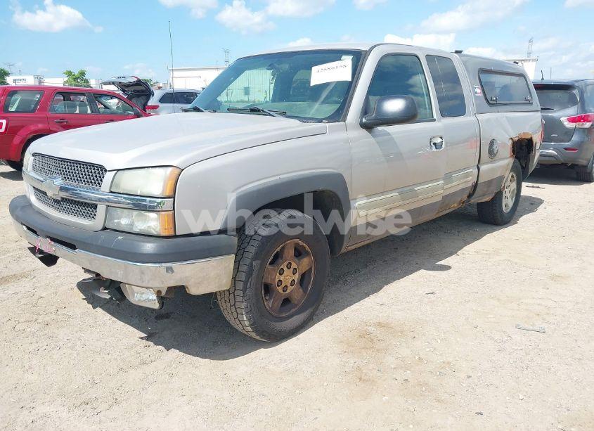 Photo 2 of 2005 Chevrolet Silverado 1500 LS (VIN 1GCEK19Z45Z120555)