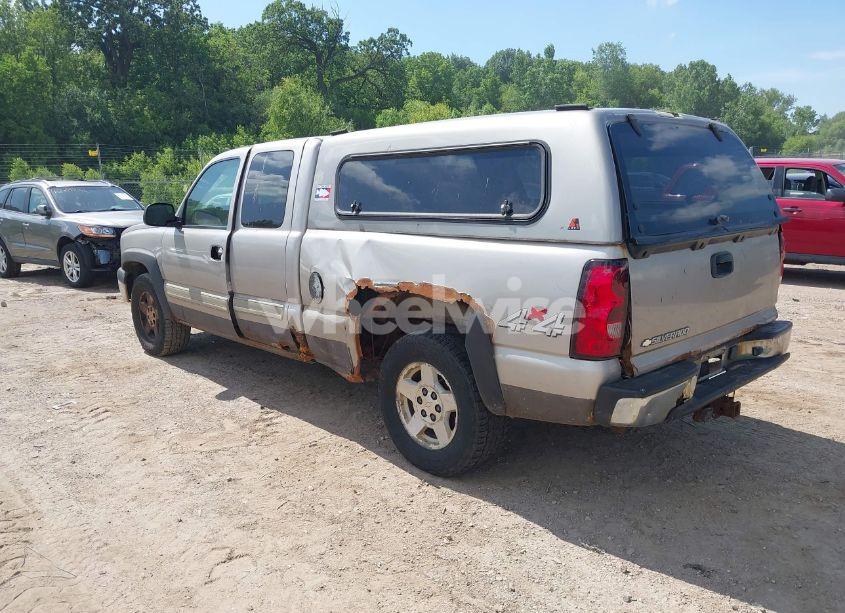 Photo 3 of 2005 Chevrolet Silverado 1500 LS (VIN 1GCEK19Z45Z120555)