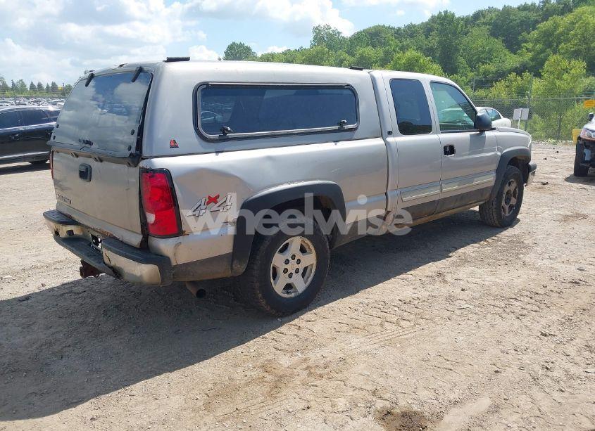 Photo 4 of 2005 Chevrolet Silverado 1500 LS (VIN 1GCEK19Z45Z120555)