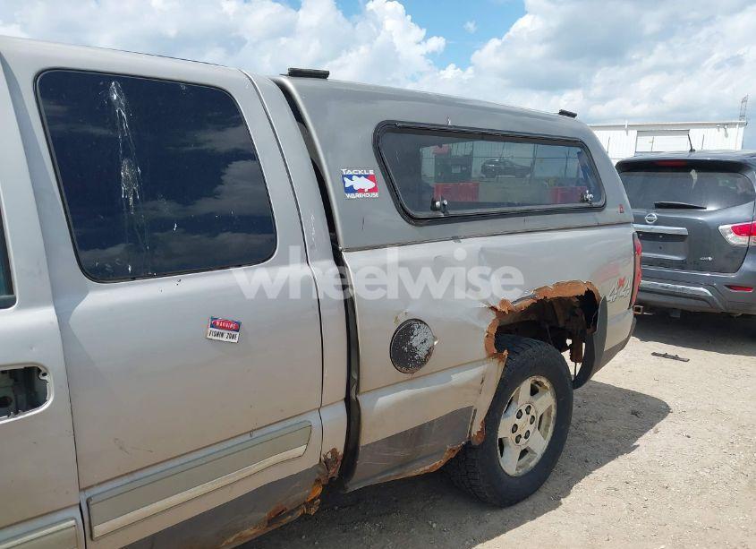 Photo 6 of 2005 Chevrolet Silverado 1500 LS (VIN 1GCEK19Z45Z120555)