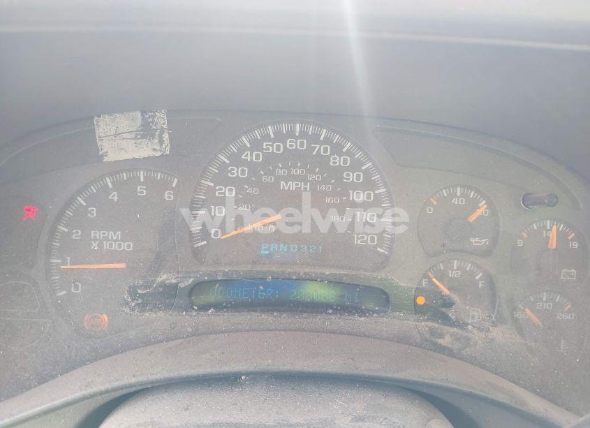 Photo 7 of 2005 Chevrolet Silverado 1500 LS (VIN 1GCEK19Z45Z120555)