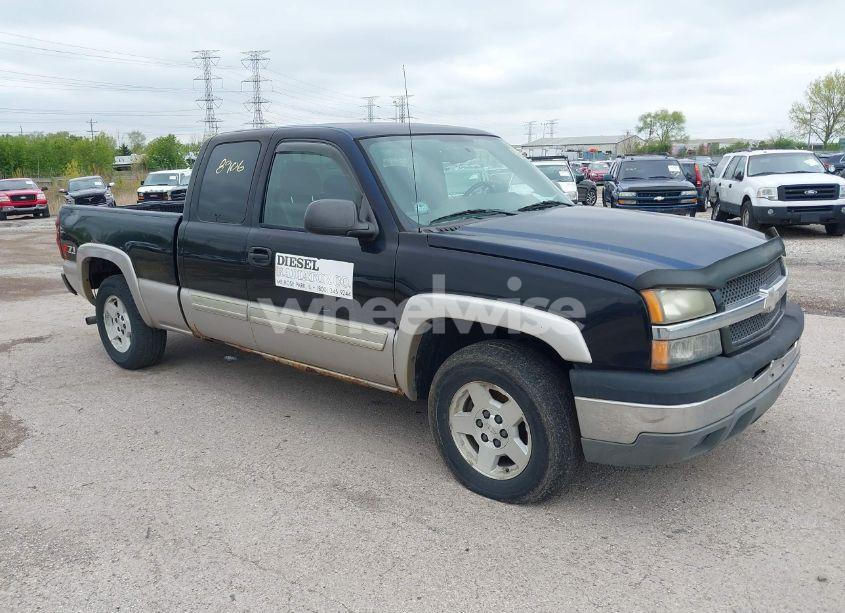 2005 Chevrolet Silverado 1500 Z71 (VIN 1GCEK19Z45Z133788) main photo