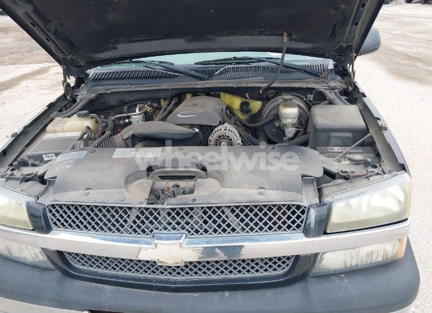 Photo 10 of 2005 Chevrolet Silverado 1500 Z71 (VIN 1GCEK19Z45Z133788)