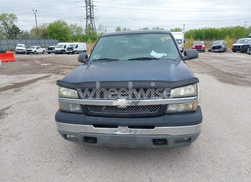 Photo 12 of 2005 Chevrolet Silverado 1500 Z71 (VIN 1GCEK19Z45Z133788)
