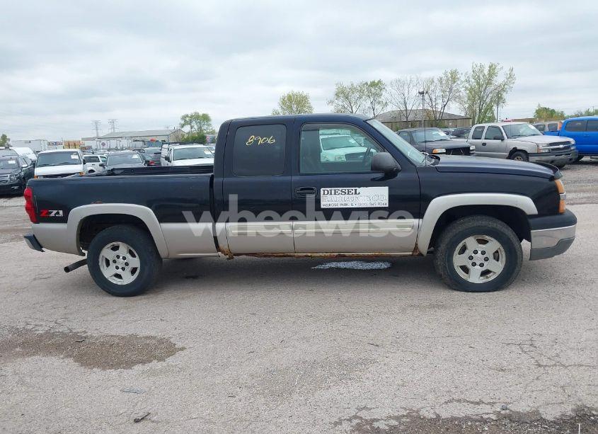 Photo 13 of 2005 Chevrolet Silverado 1500 Z71 (VIN 1GCEK19Z45Z133788)