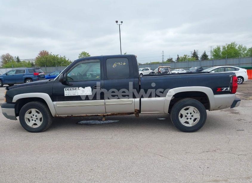 Photo 14 of 2005 Chevrolet Silverado 1500 Z71 (VIN 1GCEK19Z45Z133788)