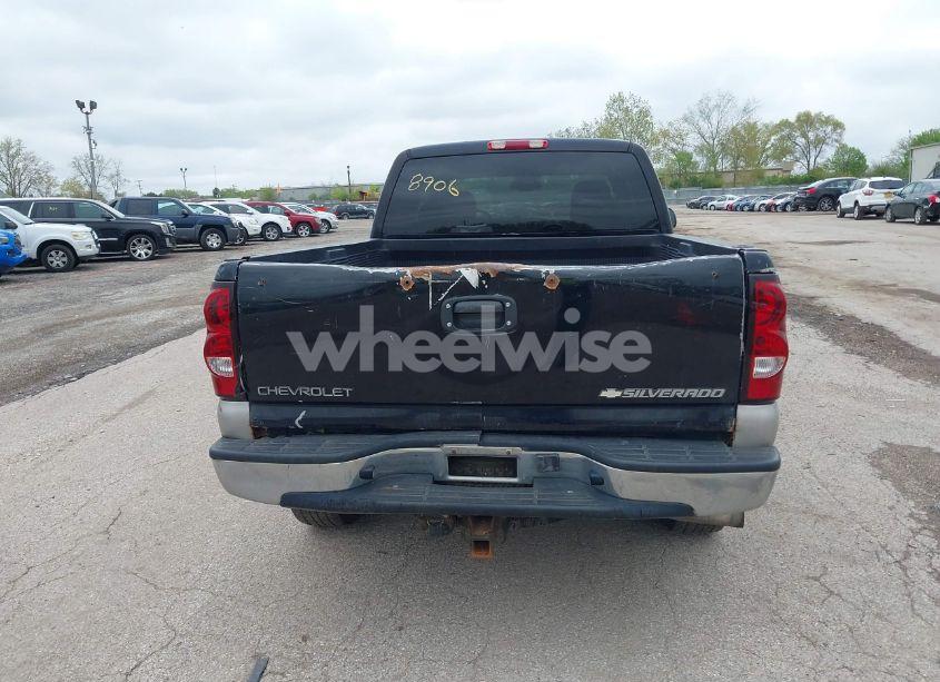 Photo 16 of 2005 Chevrolet Silverado 1500 Z71 (VIN 1GCEK19Z45Z133788)