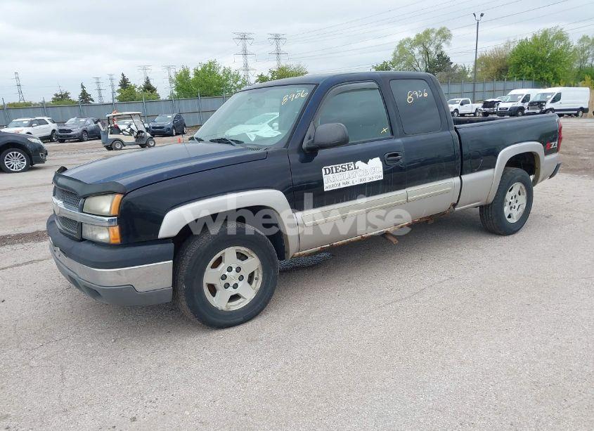 Photo 2 of 2005 Chevrolet Silverado 1500 Z71 (VIN 1GCEK19Z45Z133788)
