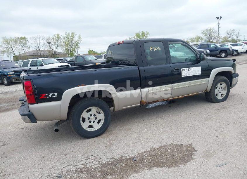 Photo 4 of 2005 Chevrolet Silverado 1500 Z71 (VIN 1GCEK19Z45Z133788)