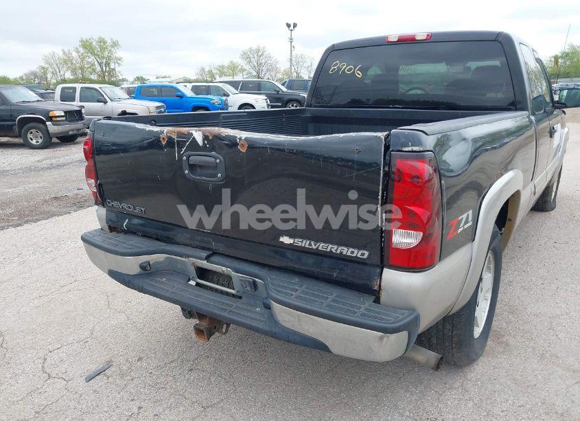 Photo 6 of 2005 Chevrolet Silverado 1500 Z71 (VIN 1GCEK19Z45Z133788)