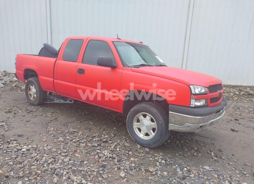 2005 Chevrolet Silverado 1500 Z71 (VIN 1GCEK19Z45Z311005) main photo