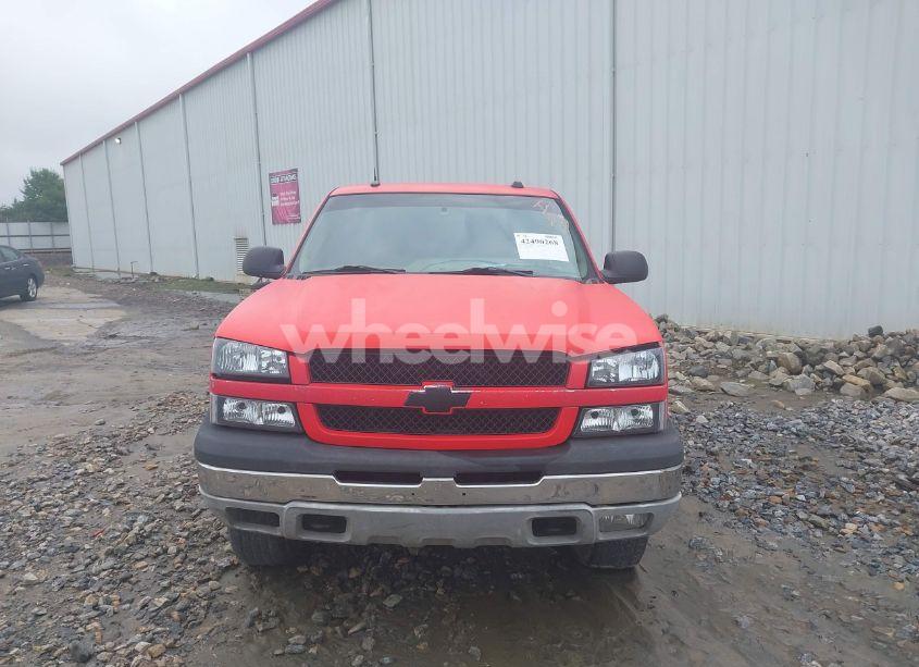 Photo 12 of 2005 Chevrolet Silverado 1500 Z71 (VIN 1GCEK19Z45Z311005)