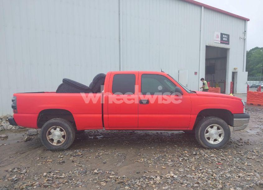 Photo 13 of 2005 Chevrolet Silverado 1500 Z71 (VIN 1GCEK19Z45Z311005)