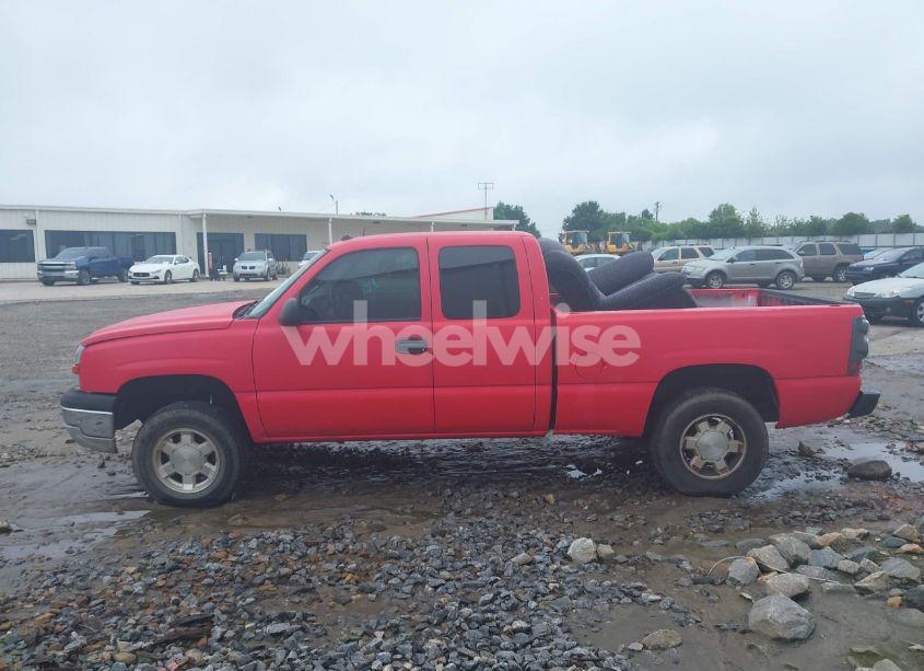 Photo 14 of 2005 Chevrolet Silverado 1500 Z71 (VIN 1GCEK19Z45Z311005)