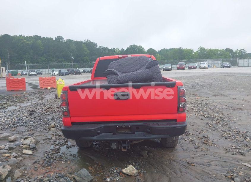 Photo 16 of 2005 Chevrolet Silverado 1500 Z71 (VIN 1GCEK19Z45Z311005)