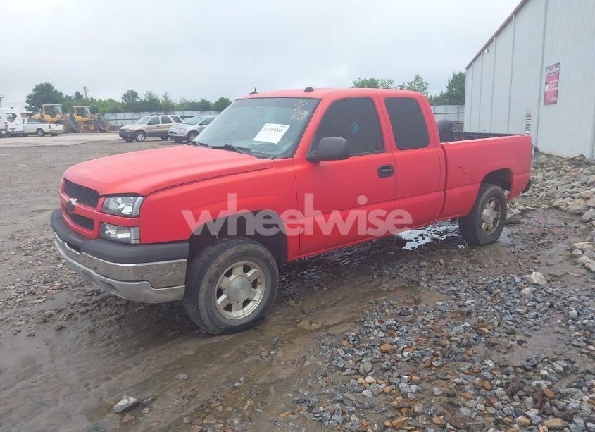 Photo 2 of 2005 Chevrolet Silverado 1500 Z71 (VIN 1GCEK19Z45Z311005)