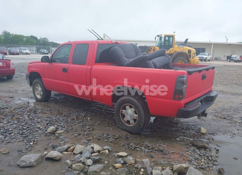 Photo 3 of 2005 Chevrolet Silverado 1500 Z71 (VIN 1GCEK19Z45Z311005)
