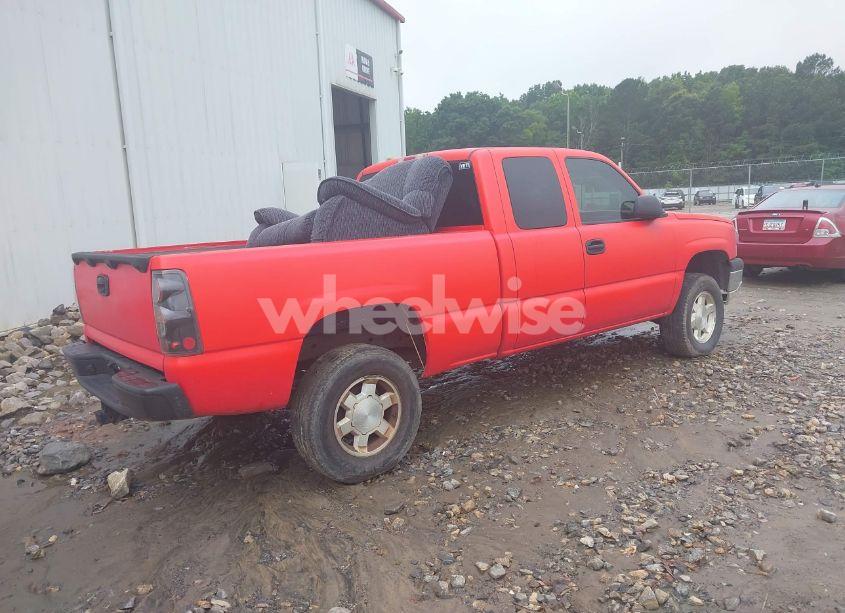 Photo 4 of 2005 Chevrolet Silverado 1500 Z71 (VIN 1GCEK19Z45Z311005)