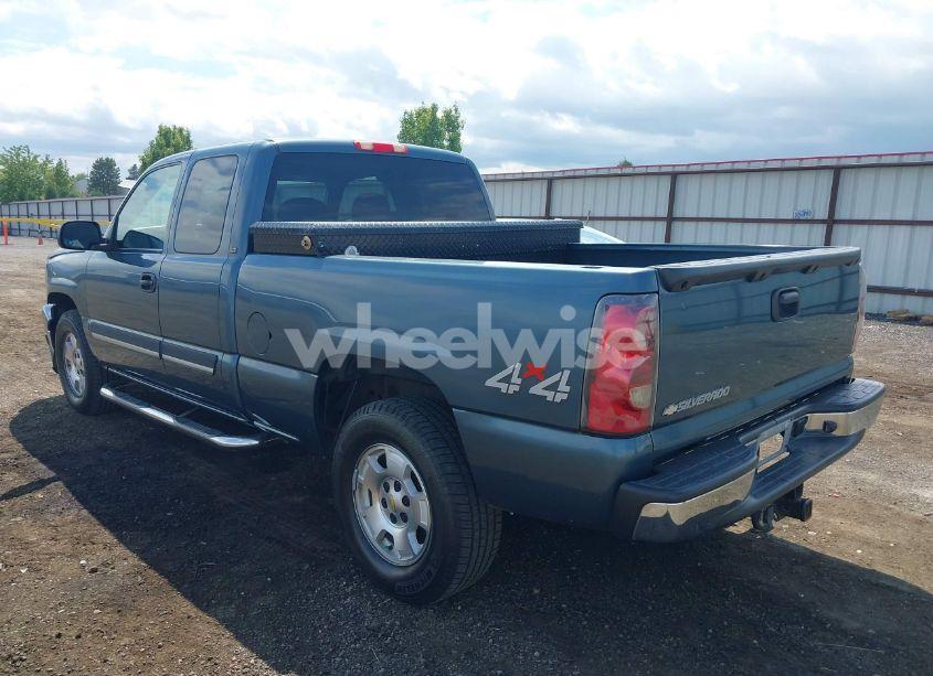 Photo 3 of 2006 Chevrolet Silverado 1500 LT1 (VIN 1GCEK19Z46Z213481)