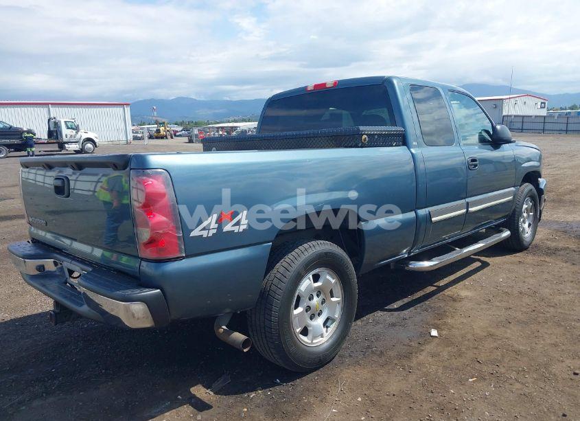 Photo 4 of 2006 Chevrolet Silverado 1500 LT1 (VIN 1GCEK19Z46Z213481)
