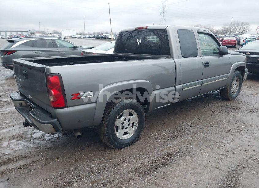 Photo 4 of 2006 Chevrolet Silverado 1500 LT1 (VIN 1GCEK19Z46Z256105)