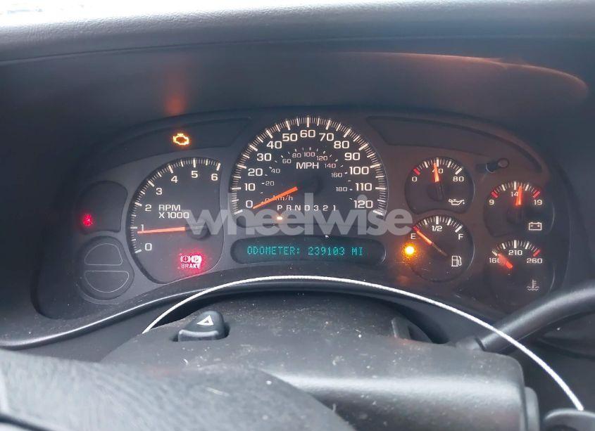 Photo 7 of 2006 Chevrolet Silverado 1500 LT1 (VIN 1GCEK19Z46Z256105)