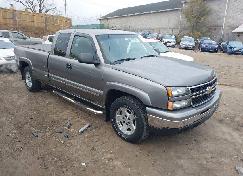 2007 Chevrolet Silverado 1500 CLASSIC LT1 (VIN 1GCEK19Z47E149869) main photo