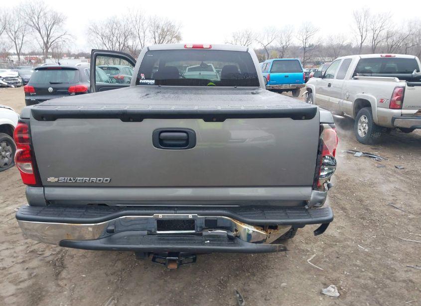 Photo 6 of 2007 Chevrolet Silverado 1500 CLASSIC LT1 (VIN 1GCEK19Z47E149869)